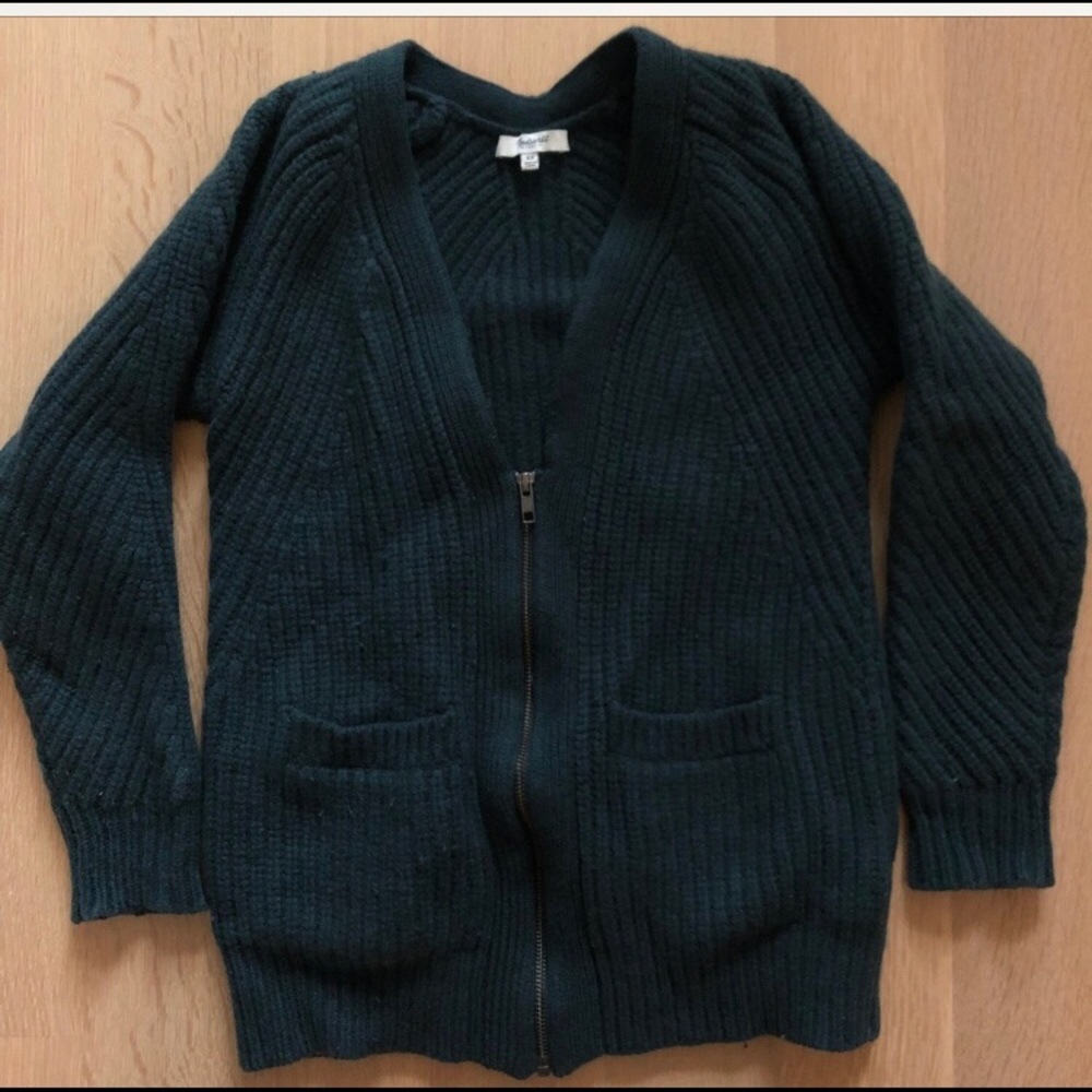Madewell Wool Cardigan